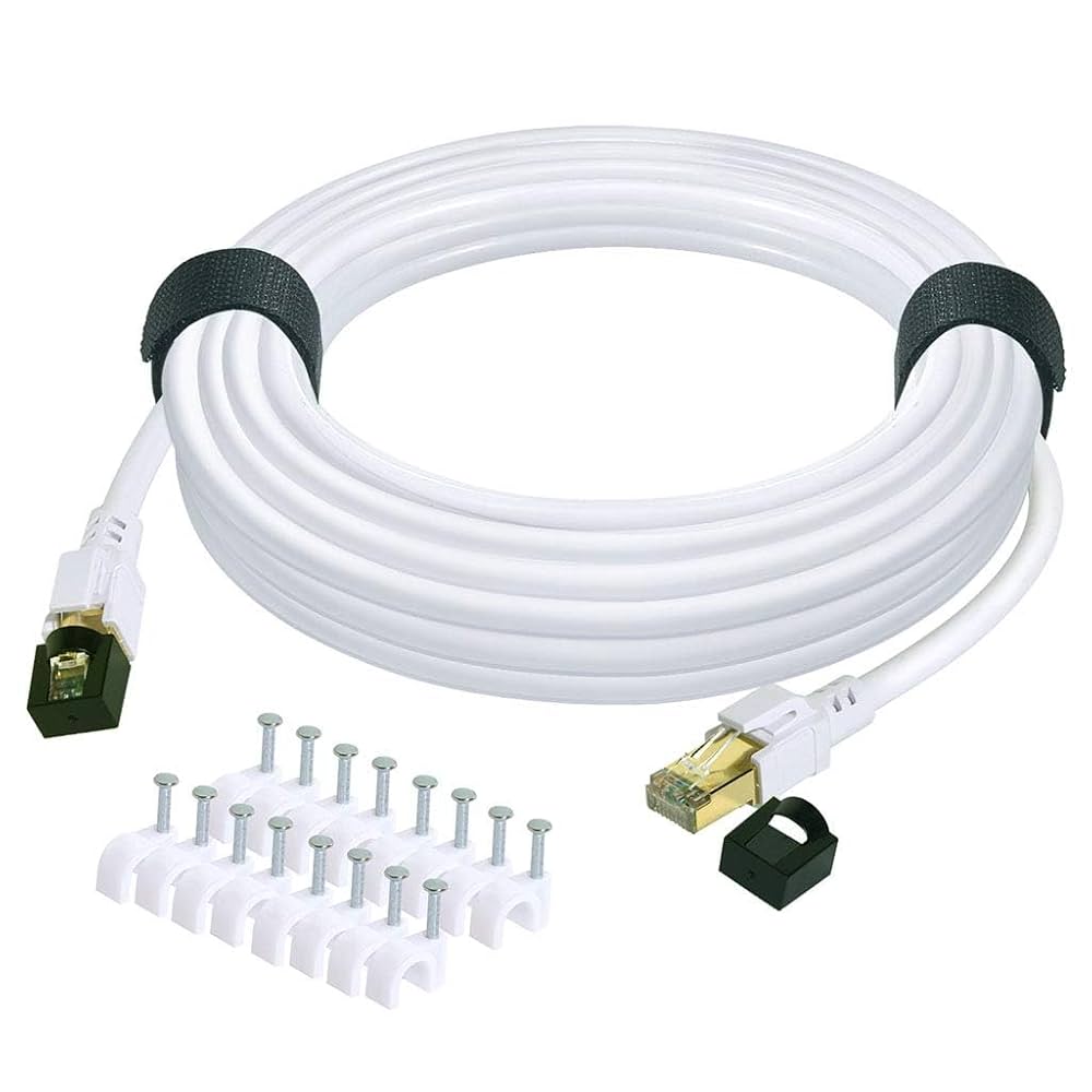 Amazon.com: QIFGUO Cat 8 Ethernet Cable 50 ft Internet